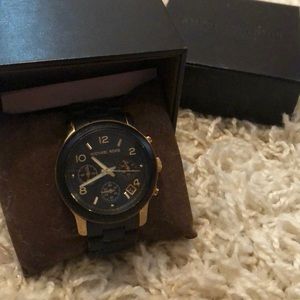 Michael Kors Black Watch